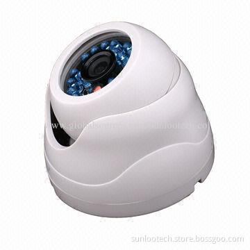 1,200TVL CCTV Camera, 1/3'' CMOS, with IR-cut